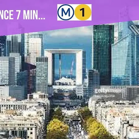L'etoile Du 17eme Espace Confort Calme Paříž