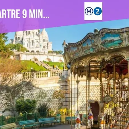 L'etoile Du 17eme Espace Confort Calme Apartmán