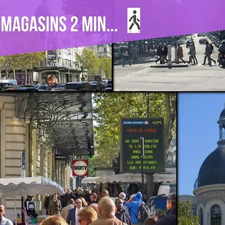 Apartmán L'etoile Du 17eme Espace Confort Calme