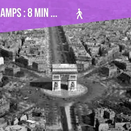 Apartmán L'etoile Du 17eme Espace Confort Calme