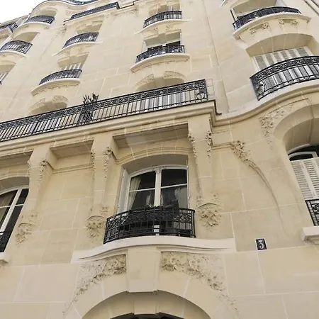L'etoile Du 17eme Espace Confort Calme Paříž