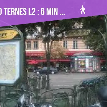 L'etoile Du 17eme Espace Confort Calme Apartmán *